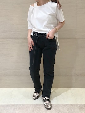 莉子 Rikoさん（レディース・158cm）の夏コーディネート