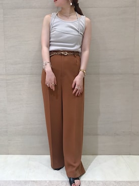 莉子 Rikoさん（レディース・158cm）の夏コーディネート