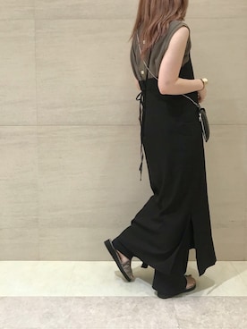 莉子 Rikoさん(レディース・158cm)の夏コーディネート