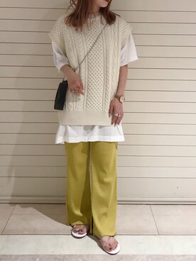 莉子 Rikoさん（レディース・158cm）の夏コーディネート