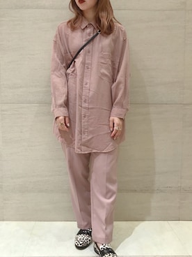 莉子 Rikoさん（レディース・158cm）の夏コーディネート