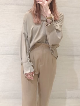 莉子 Rikoさん（レディース・158cm）の夏コーディネート