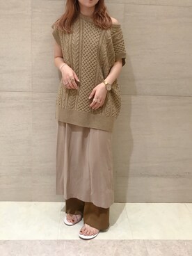 莉子 Rikoさん（レディース・158cm）の夏コーディネート