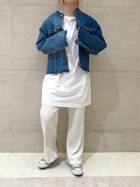 莉子 Rikoさん（レディース・158cm）の夏コーディネート