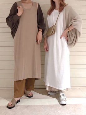 莉子 Rikoさん（レディース・158cm）の夏コーディネート