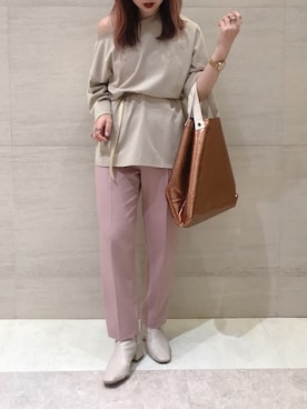 莉子 Rikoさん（レディース・158cm）の夏コーディネート