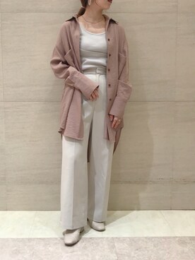 莉子 Rikoさん（レディース・158cm）の秋コーディネート