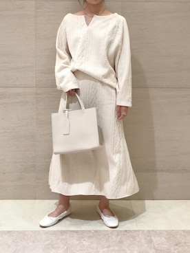 莉子 Rikoさん（レディース・158cm）の秋コーディネート