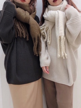 莉子 Rikoさん（レディース・158cm）の秋コーディネート