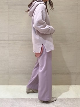 莉子 Rikoさん（レディース・158cm）の秋コーディネート