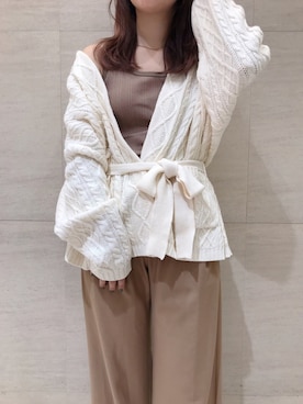 莉子 Rikoさん（レディース・158cm）の秋コーディネート