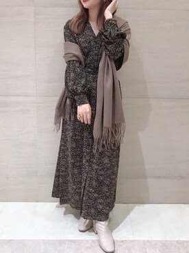 莉子 Rikoさん(レディース・158cm)の秋コーディネート