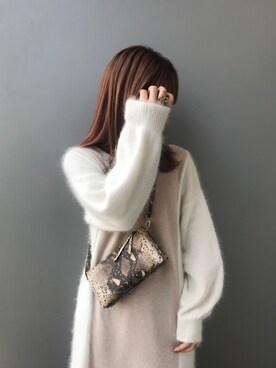 莉子 Rikoさん(レディース・158cm)の秋コーディネート