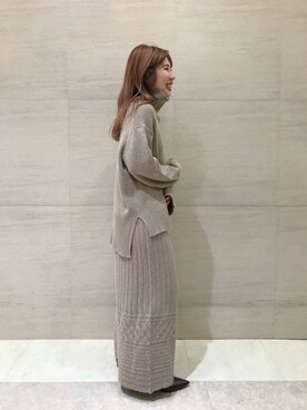 莉子 Rikoさん(レディース・158cm)の秋コーディネート