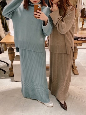 莉子 Rikoさん(レディース・158cm)の秋コーディネート