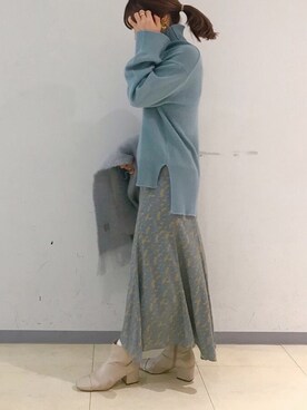 莉子 Rikoさん(レディース・158cm)の秋コーディネート