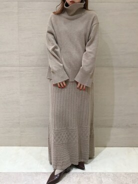 莉子 Rikoさん(レディース・158cm)の秋コーディネート