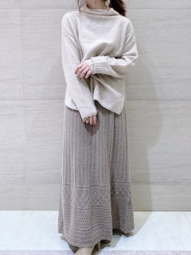 莉子 Rikoさん(レディース・158cm)の秋コーディネート