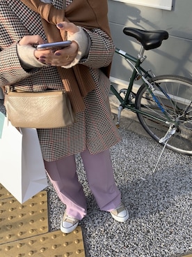 莉子 Rikoさん(レディース・158cm)の冬コーディネート