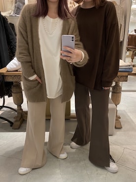 莉子 Rikoさん(レディース・158cm)の冬コーディネート