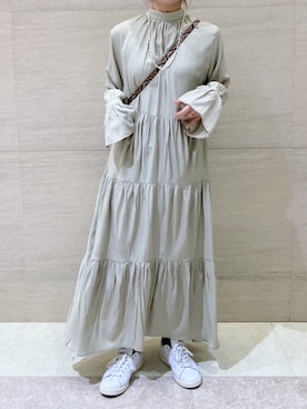 莉子 Rikoさん（レディース・158cm）の冬コーディネート