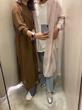莉子 Rikoさん(レディース・158cm)の冬コーディネート