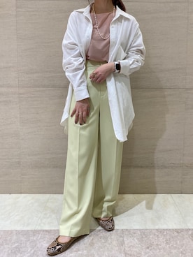 莉子 Rikoさん(レディース・158cm)の冬コーディネート