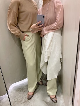 莉子 Rikoさん(レディース・158cm)の冬コーディネート