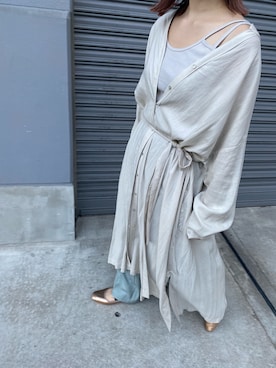 莉子 Rikoさん（レディース・158cm）の春コーディネート