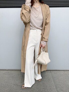 莉子 Rikoさん（レディース・158cm）の春コーディネート