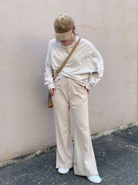 莉子 Rikoさん(レディース・158cm)の春コーディネート