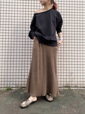 莉子 Rikoさん（レディース・158cm）の春コーディネート