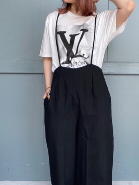 莉子 Rikoさん（レディース・158cm）の春コーディネート