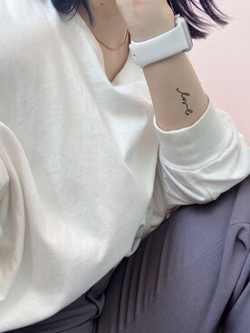 莉子 Rikoさん（レディース・158cm）の春コーディネート