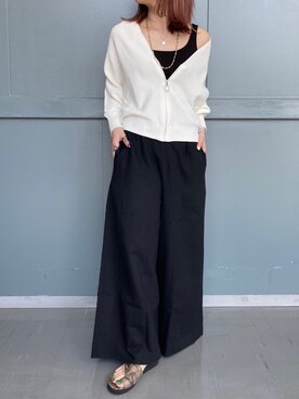 莉子 Rikoさん（レディース・158cm）の春コーディネート