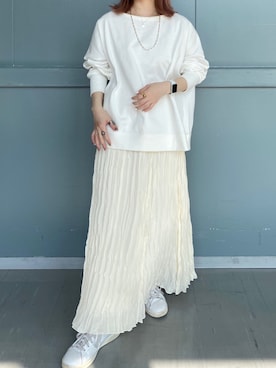 莉子 Rikoさん（レディース・158cm）の春コーディネート