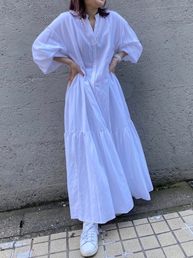 莉子 Rikoさん(レディース・158cm)の春コーディネート