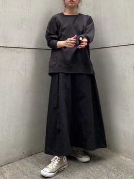 莉子 Rikoさん（レディース・158cm）の春コーディネート