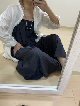 莉子 Rikoさん（レディース・158cm）の夏コーディネート