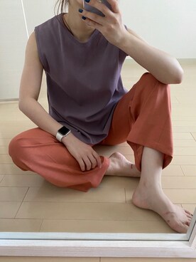 莉子 Rikoさん（レディース・158cm）の夏コーディネート