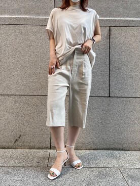 莉子 Rikoさん（レディース・158cm）の夏コーディネート