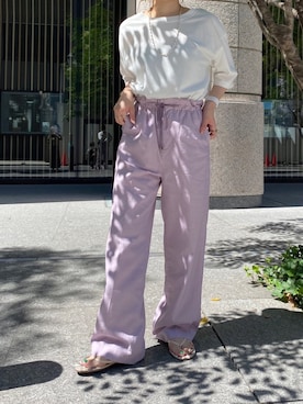 莉子 Rikoさん（レディース・158cm）の夏コーディネート