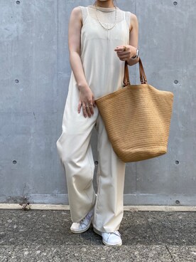 莉子 Rikoさん（レディース・158cm）の夏コーディネート