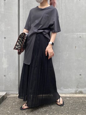 莉子 Rikoさん(レディース・158cm)の夏コーディネート