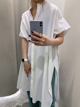 莉子 Rikoさん(レディース・158cm)の夏コーディネート