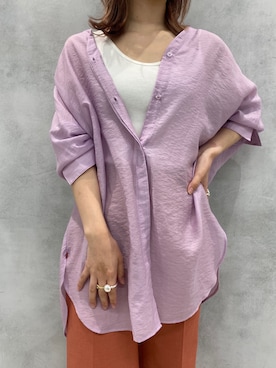 莉子 Rikoさん(レディース・158cm)の夏コーディネート