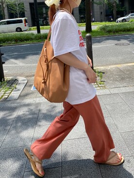 莉子 Rikoさん（レディース・158cm）の夏コーディネート