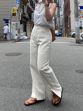 莉子 Rikoさん（レディース・158cm）の夏コーディネート