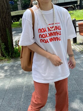 莉子 Rikoさん（レディース・158cm）の夏コーディネート