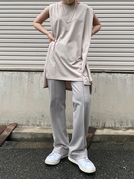 莉子 Rikoさん（レディース・158cm）の夏コーディネート